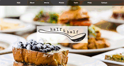 Desktop Screenshot of halfandhalfstl.com